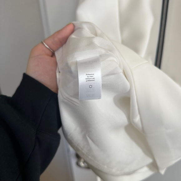 Rag & Bone Izzy Sleeveless Cutout Dress in White/Black size 2 - Picture 11 of 13